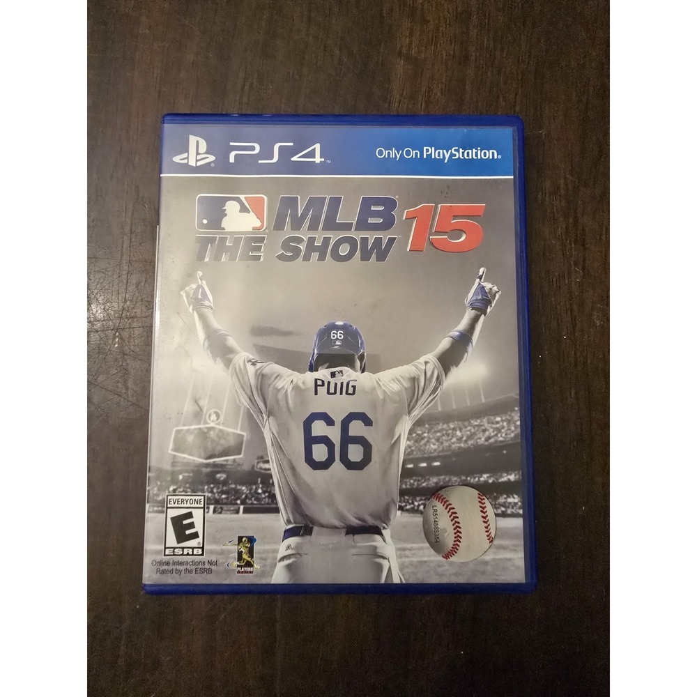 MLB 15: The Show (Sony PlayStation 4,‎ 2015) TESTED